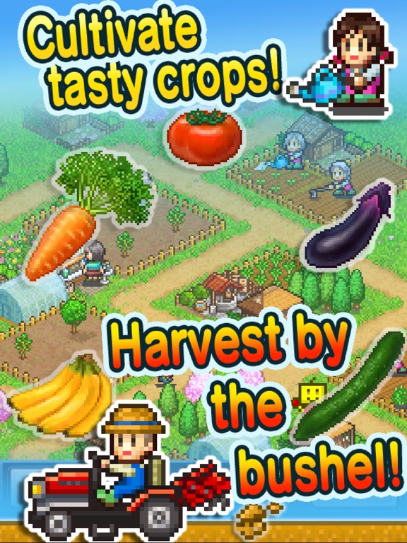 Pocket Harvest на iPad