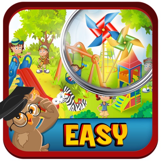 Kids Playground Hidden Object Games iOS App