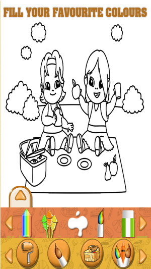 Picninc Kids Coloring Game Pro(圖3)-速報App