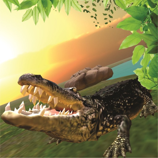 Wild Angry Crocodile Simulator 3D iOS App