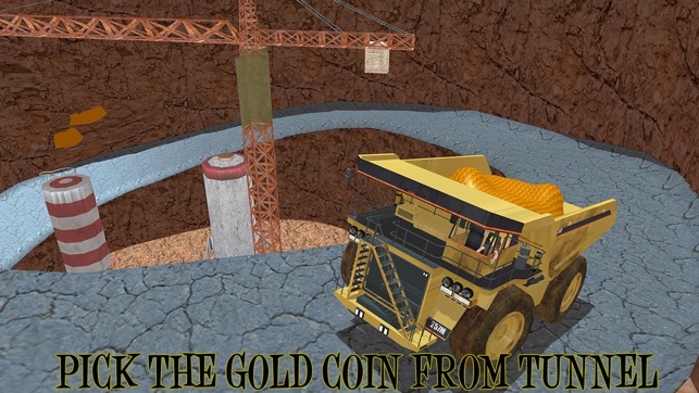 Gold Miner Real Rush Digger: Truck Drive 3D(圖3)-速報App