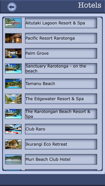 Cook Island Offline Tourism Guide screenshot-3