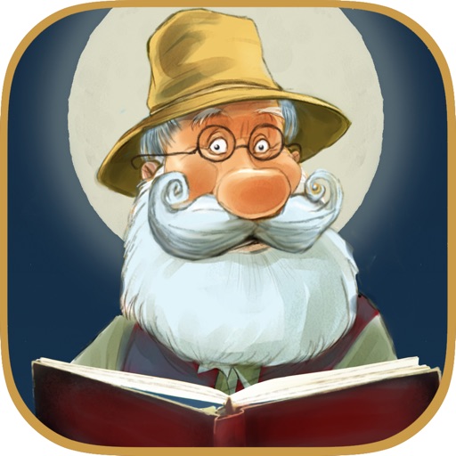 Grandpa's Stories iOS App