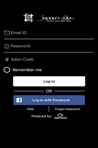 Square One Team App - náhled
