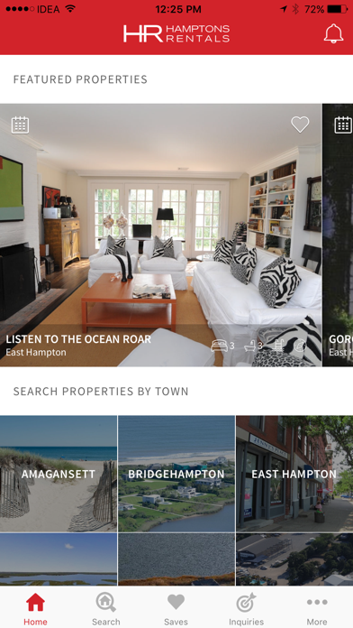 How to cancel & delete Hamptons Rentals by Rosehip Partners Real Estate from iphone & ipad 1