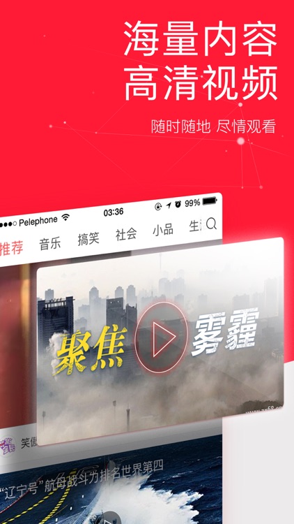 今日头条(专业版) - 推荐热点新闻资讯、娱乐视频 screenshot-3