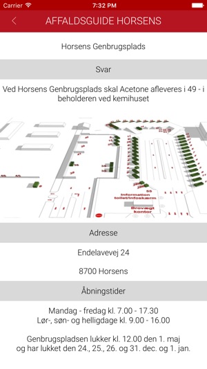 AffaldsGuide Horsens(圖1)-速報App