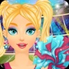 Cheerleader Makeover: Makeup &amp; Dress Up Girl Games