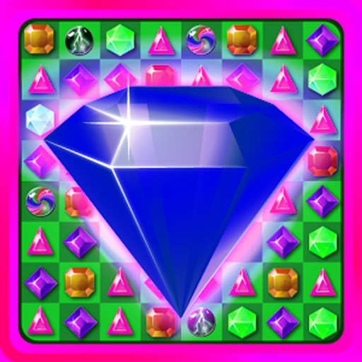 Great Diamond Match Puzzle Games Icon