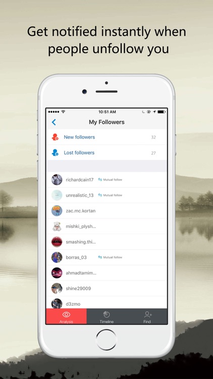 Likes & Followers Analytics Report for Instagram screenshot-3