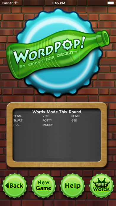 How to cancel & delete WordPop! Free from iphone & ipad 4