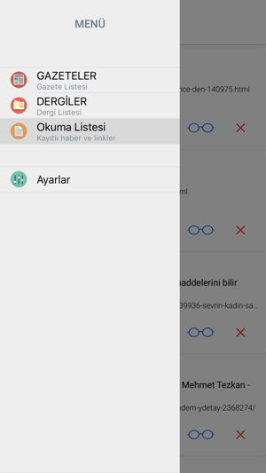 GAZETELER ve DERGİLER(圖3)-速報App