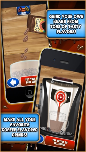 Coffee Shop Maker Game(圖5)-速報App