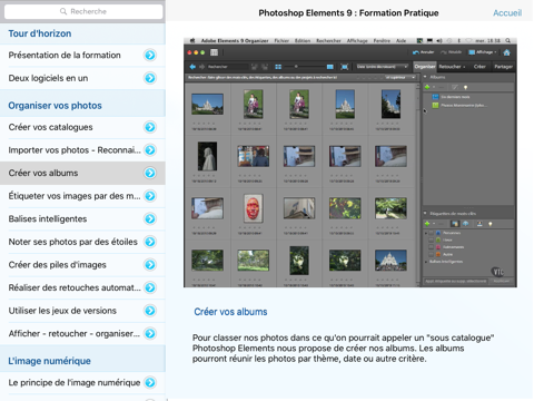 Photoshop Elements 9 - Tutorom screenshot 4