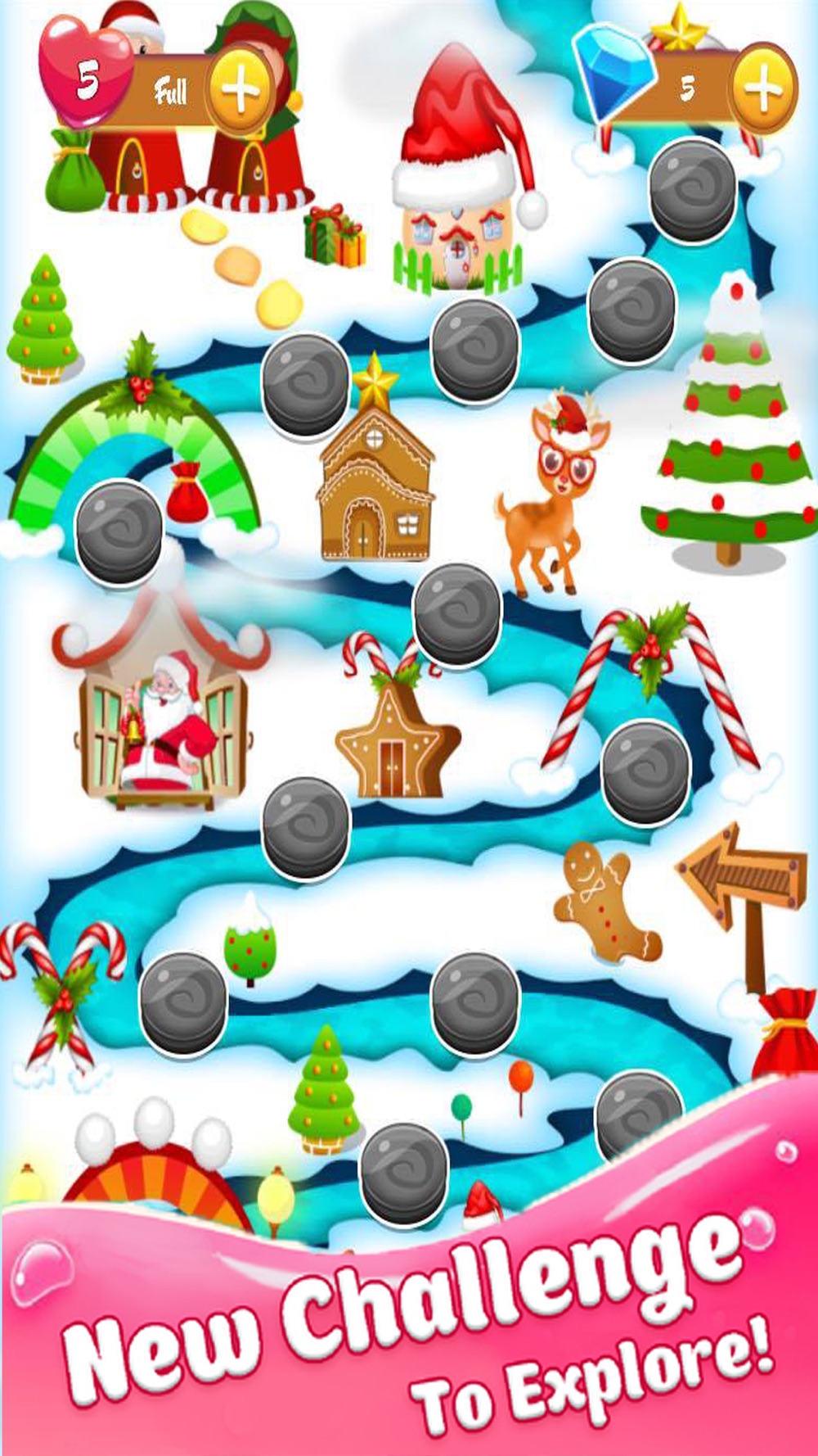 Jewel Blast Legend Delicious Gummy Match 3 Game hack tool