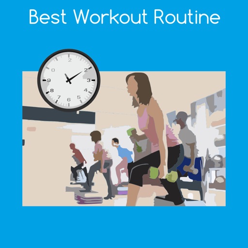 Best workout routine icon