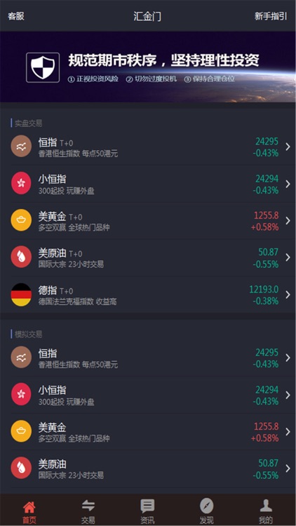 汇金门-期货交易