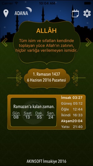 AKINSOFT İmsakiye(圖1)-速報App