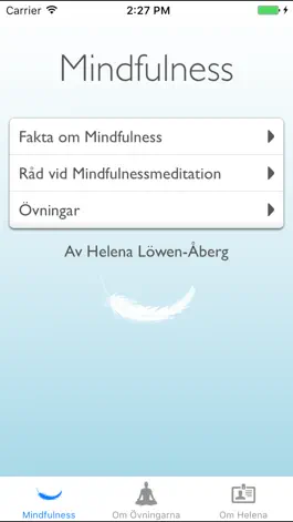 Game screenshot Mindfulness av Helena Löwen-Åberg mod apk