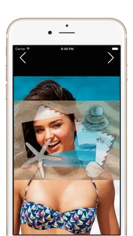 Game screenshot Summer Photo Frames & Sunny Beach Pictures Frames hack