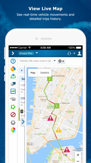 MyGeotab Fleet Management(圖2)-速報App