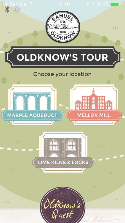 Oldknow's Audio Tour & Quest