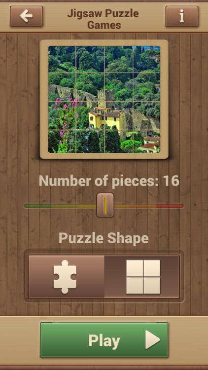 Jigsaw Puzzle Games - Amazing Brain Game