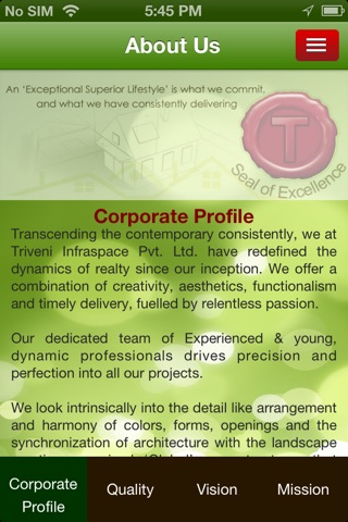 Triveni Infra screenshot 3