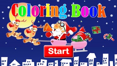 How to cancel & delete Snowman and merry christmas picture coloring book from iphone & ipad 4