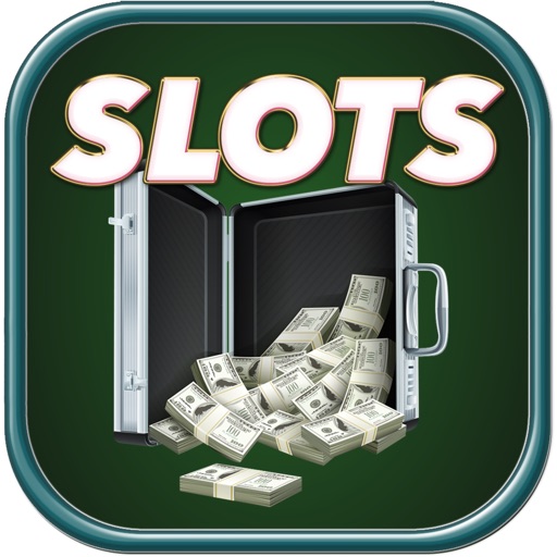 The Amazing Slots Games - Take this Black Suitcase icon