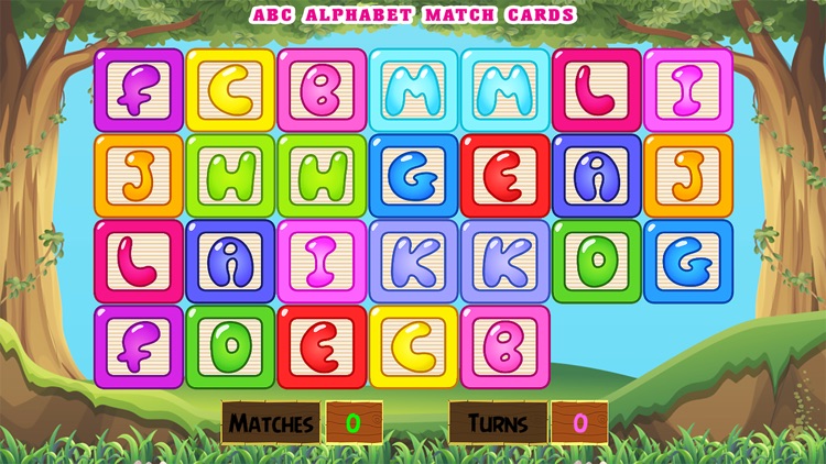 ABC Animals Game For Kids: Match Card & Vocabulary