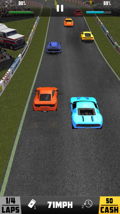 Real Turbo Thumb Car Racing - PK Race
