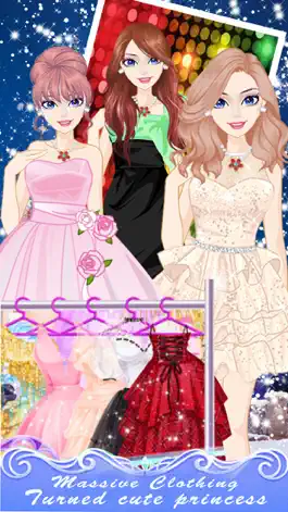 Game screenshot Royal prom dress - Fun Chiffon game apk