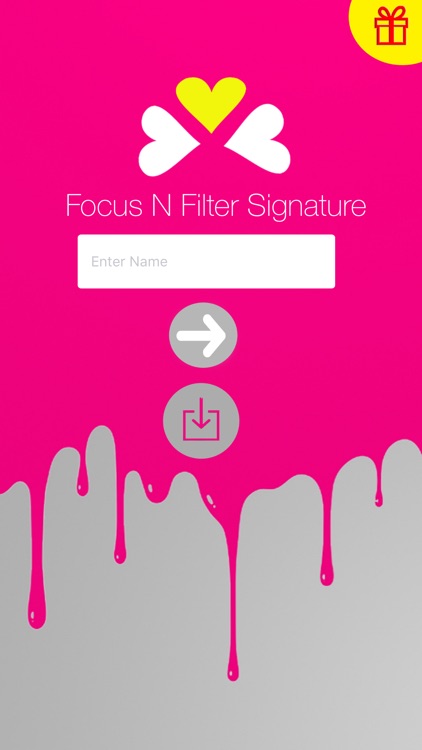 Focus N Filter Signature