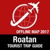 Roatan Tourist Guide + Offline Map