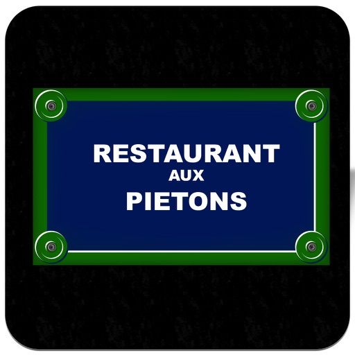 Restaurant Aux Piétons iOS App