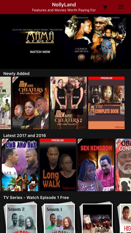 NollyLand - Nigerian Movies, Ghanaian, and African