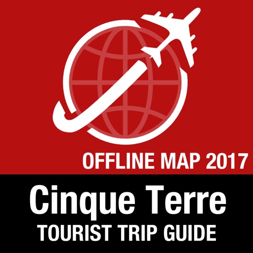 Cinque Terre Tourist Guide + Offline Map icon