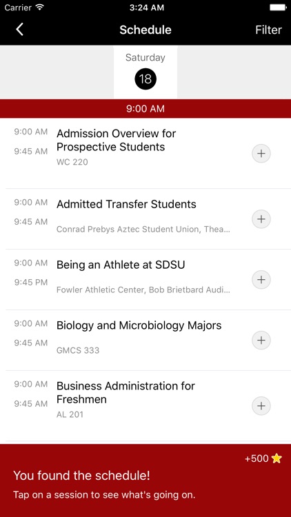 Explore SDSU 2017 screenshot-3