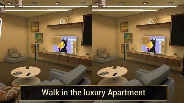 VR City Apartment Tour : Virtual Reality View