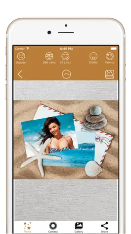 Game screenshot Summer Photo Frames & Sunny Beach Pictures Frames apk