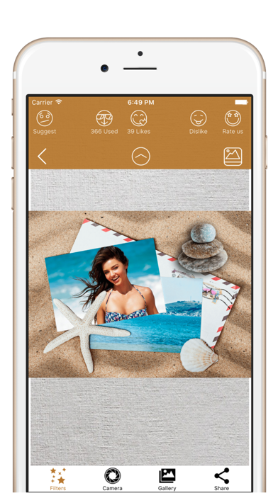 How to cancel & delete Summer Photo Frames & Sunny Beach Pictures Frames from iphone & ipad 2