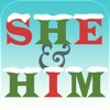 A Very She & Him Christmas: Yule Log - iPhoneアプリ