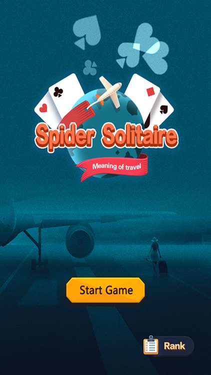 Spider Solitaire Free ~ Meaning of Traveling screenshot-3