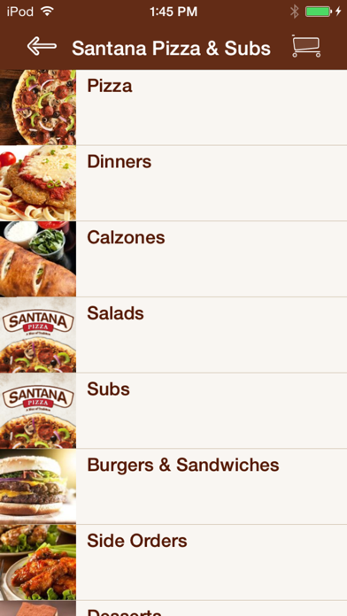 How to cancel & delete Santana Pizza & Subs from iphone & ipad 2