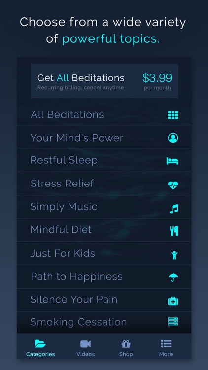 Beditations screenshot-4