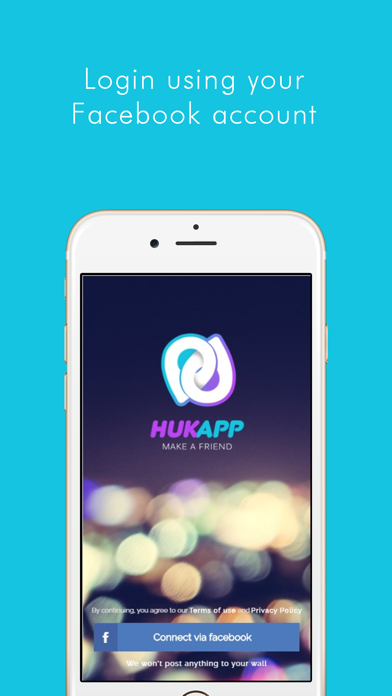How to cancel & delete Hukapp from iphone & ipad 1