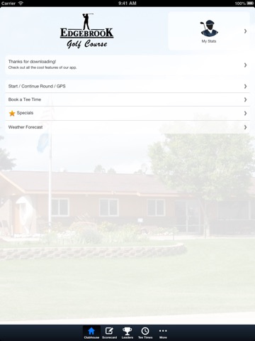 EdgeBrook Golf Course screenshot 2