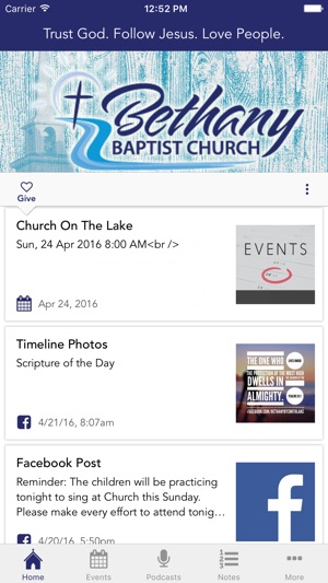 Bethany Baptist, Crane Hill(圖2)-速報App