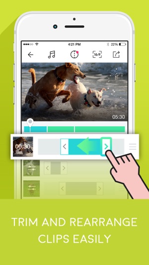 VidClips - Perfect Movie Maker(圖3)-速報App